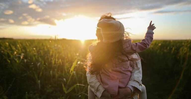 A mother striding through ups and downs - Happy Mother’s Day!