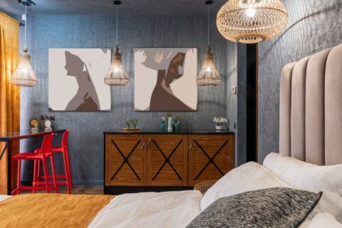 Bedroom colour schemes to pick in 2021