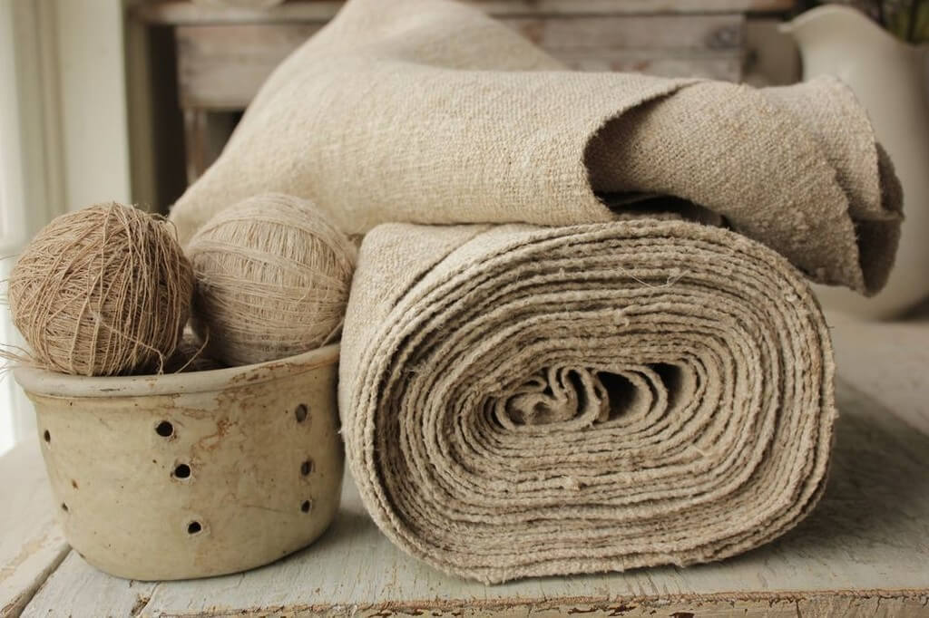Hemp fabric: a sustainable 'super fibre
