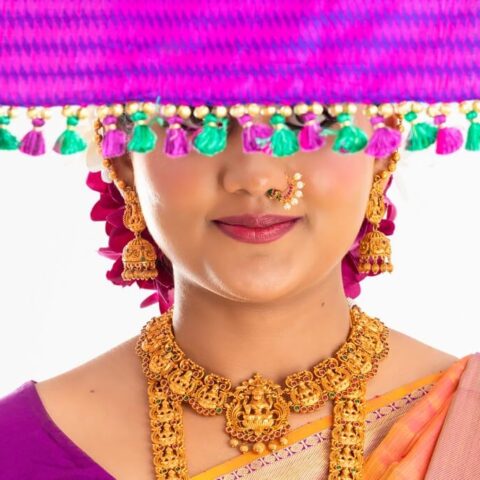 South Indian Bridal Look Workshop