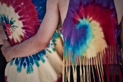 Types of tie and dye