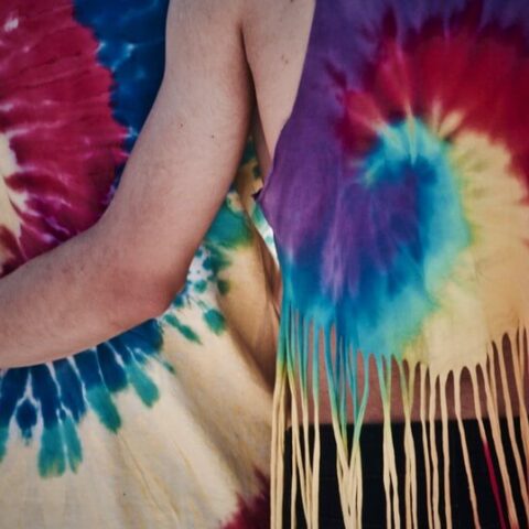 Types of tie and dye