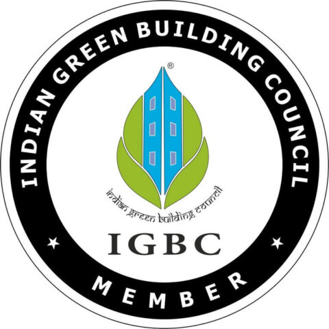 Honorary membership awarded to JD by Indian Green Building Council