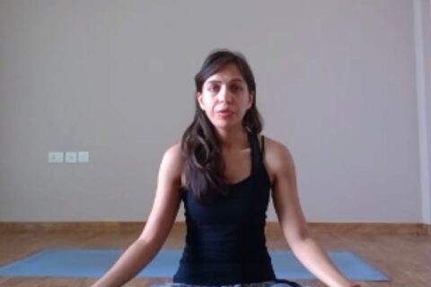 Yoga for a Sound Body and Mind: COMM. Community with Sanjana Luniya