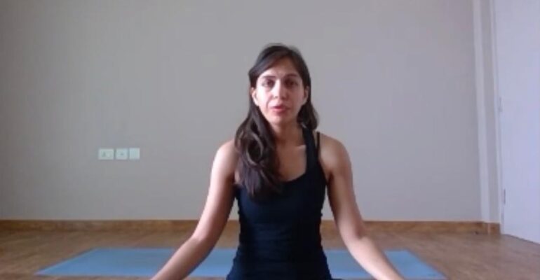 Yoga for a Sound Body and Mind: COMM. Community with Sanjana Luniya