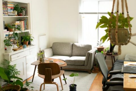 Interior design a studio apartment - Tips and Tricks
