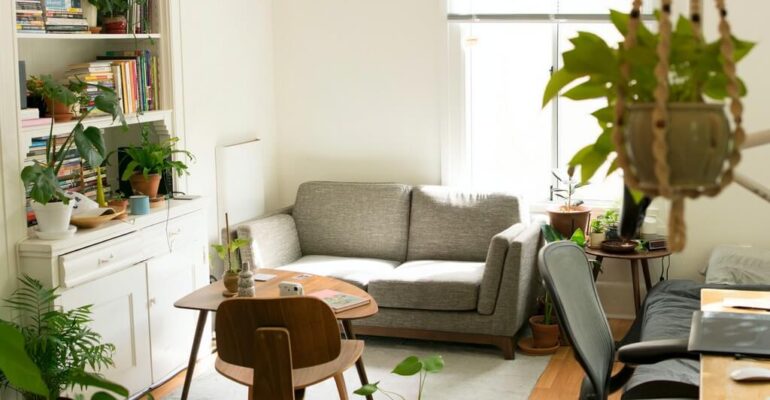 Interior design a studio apartment - Tips and Tricks