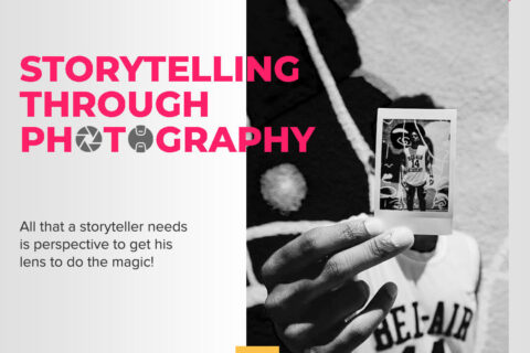 Storytelling through photography: CONV. CONVERSATIONS with Nirmal Harindran