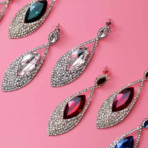 Chandelier Earrings: Elegance Personified