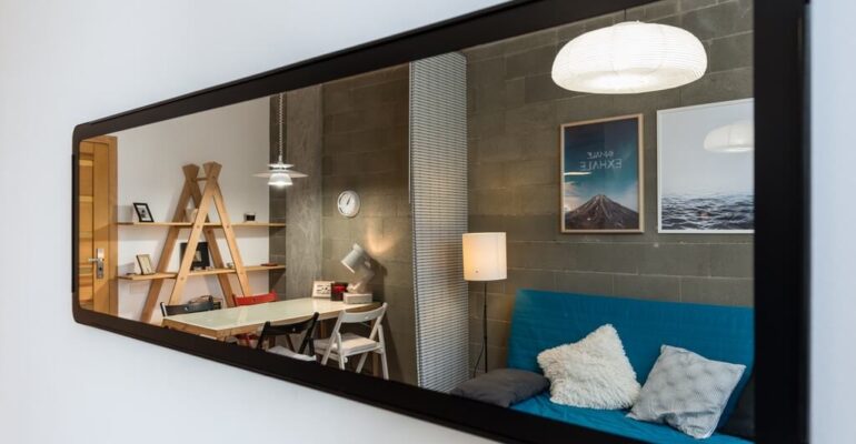 Design tips to use mirrors in interior design