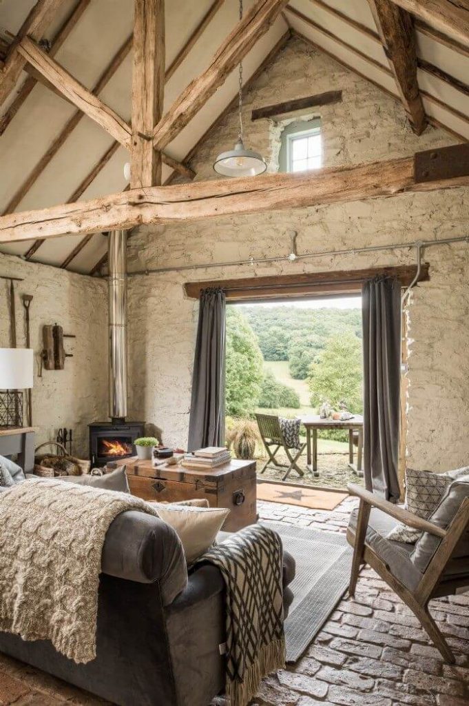 Rustic interior design - Everything you need to know