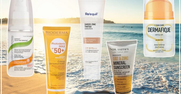 SUNSCREEN: Budget Friendly Indian Brands