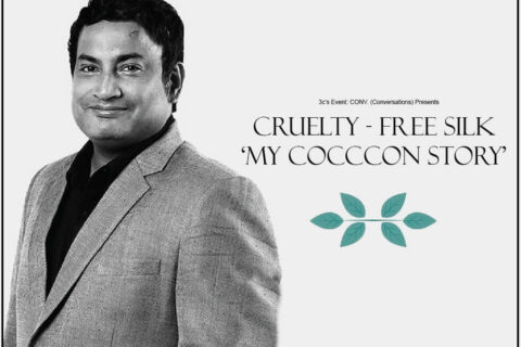 CRUELTY-FREE SILK: MY COCCCON STORY!