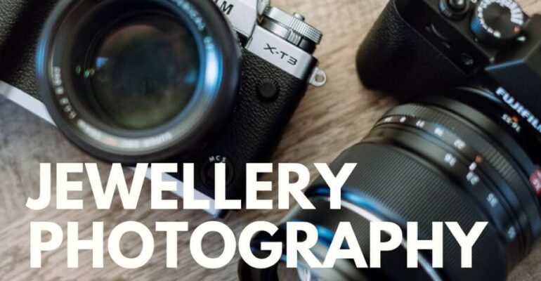 Tips on how to take better jewellery photography