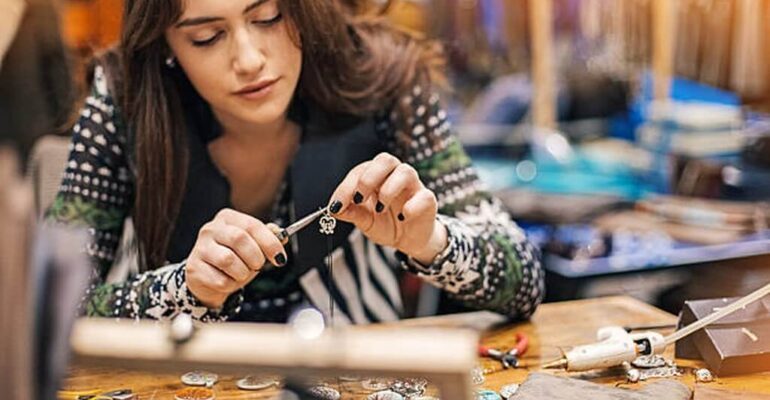 Career as a Jewellery Designer