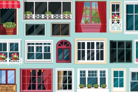 Different Types Of Windows!