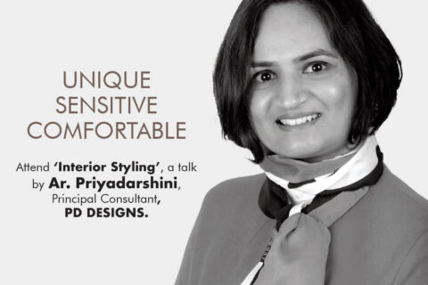 Interior Styling: CONV. CONVERSATIONS with Ar. Priyadarshini