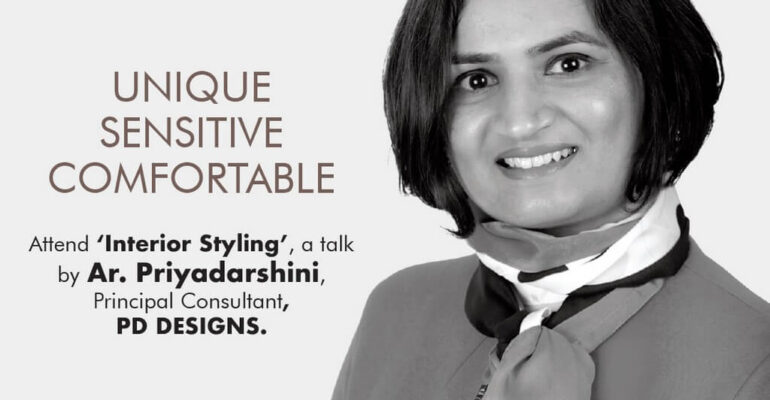 Interior Styling: CONV. CONVERSATIONS with Ar. Priyadarshini