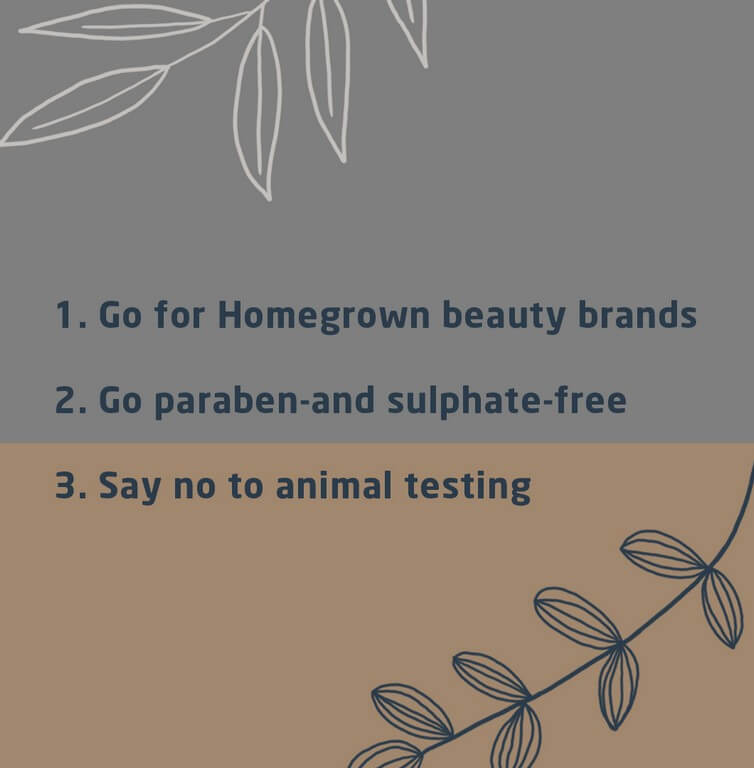 Organic Beauty Routine: 7 toxic-free & sustainable makeup habits to start now!