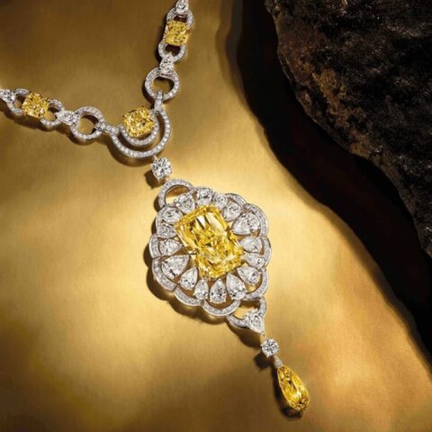 Yellow Diamonds are first choice for the Fashion Savvy