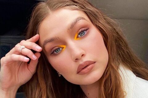 Gigi Hadid’s yellow eye makeup steals the show: Recreate the look