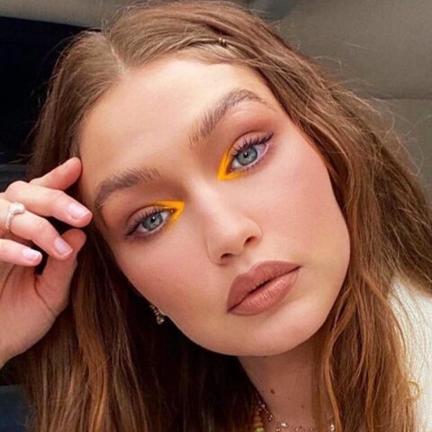 Gigi Hadid’s yellow eye makeup steals the show: Recreate the look