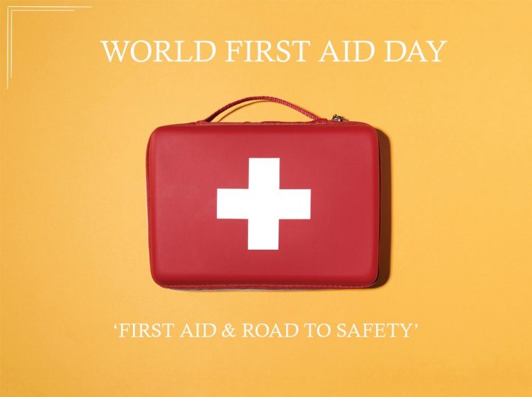 World First Aid Day 2021 First Aid And Road To Safety 8202