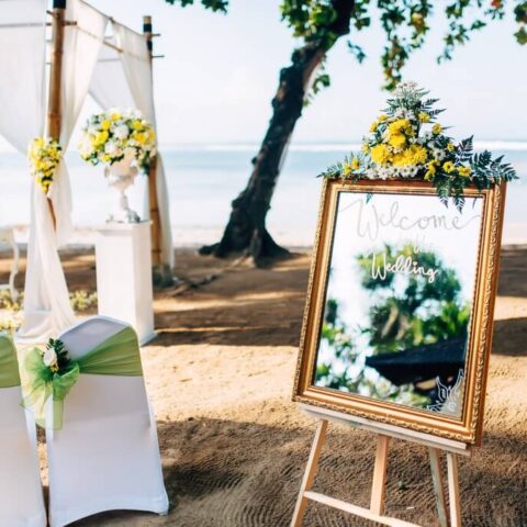 DIY home decoration to try this wedding season