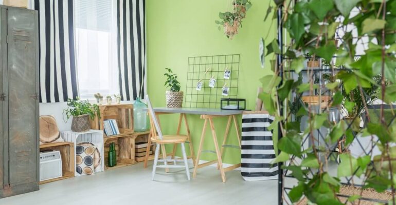 Green interior design - A brief introduction