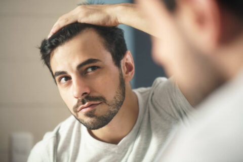 Hair loss: Causes of hair fall in men