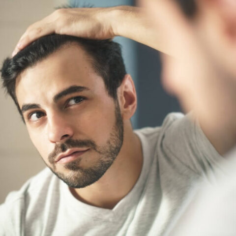 Hair loss: Causes of hair fall in men