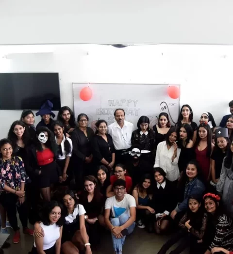 Halloween A Grown Up Celebration at JD Institute Goa 14