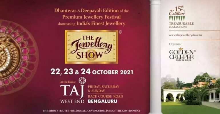 Jewellery Show Visit 2021 By JEDIIIANs