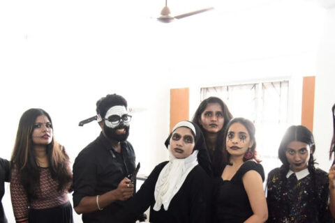 Halloween: A Grown Up Celebration at JD Institute Goa!