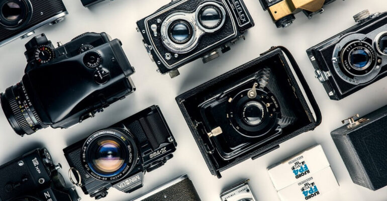 Types of Cameras – All you need to know!