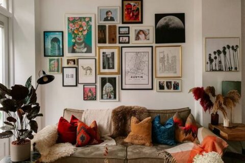 Eclectic interior design: Characteristics of eclectic style