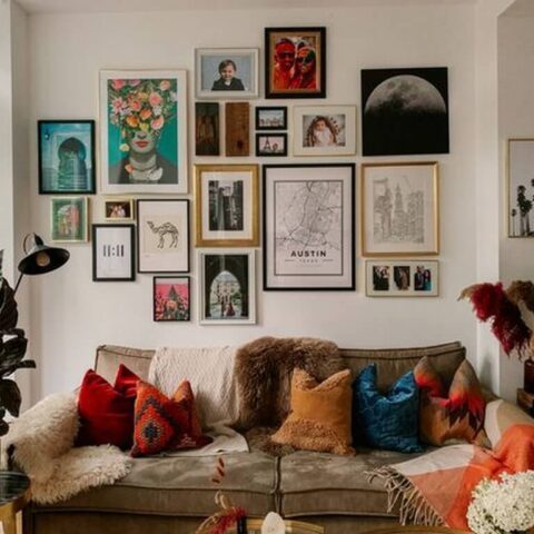 Eclectic interior design: Characteristics of eclectic style