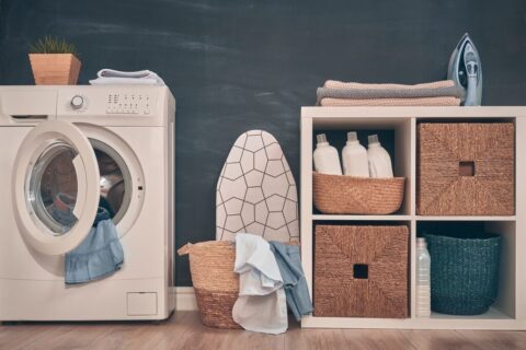 5 ways to design laundry room | Interior Design