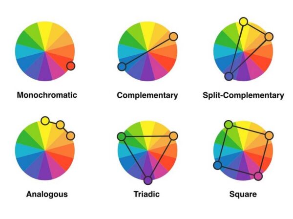 Color Theory: Color Schemes, Combinations, And More!