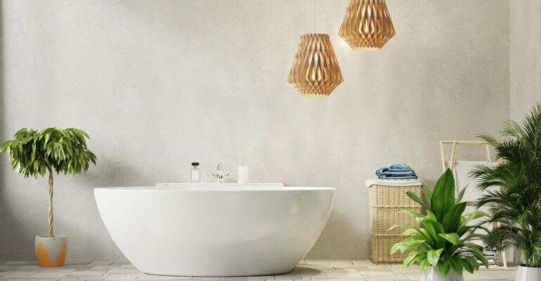 5 Ways to Brighten a Dark Bathroom