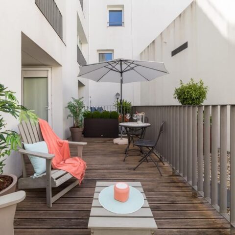 Apartment Balcony: 4 flooring ideas to give a makeover