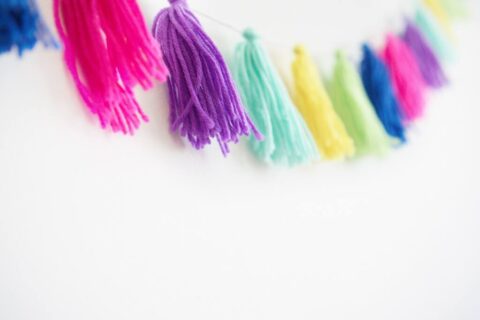 How to use tassels in home decor?