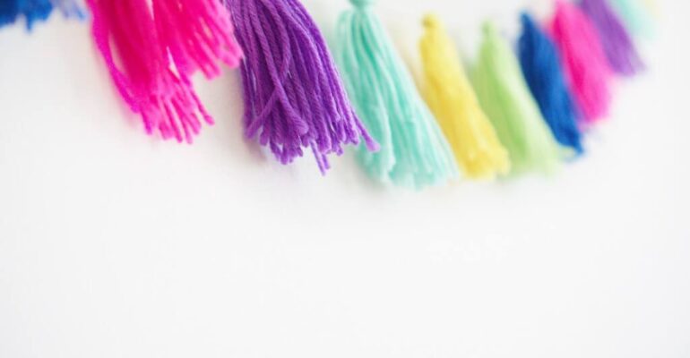 How to use tassels in home decor?