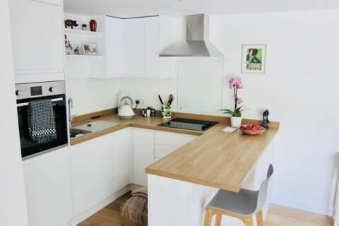 U-shaped kitchen: 4 Advantages of choosing them