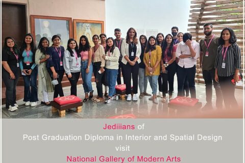 National Gallery of Modern Art Visit By Jediiians of PGDISD