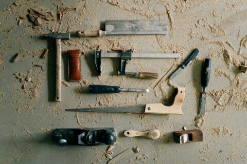 Tools used by Interior Designer