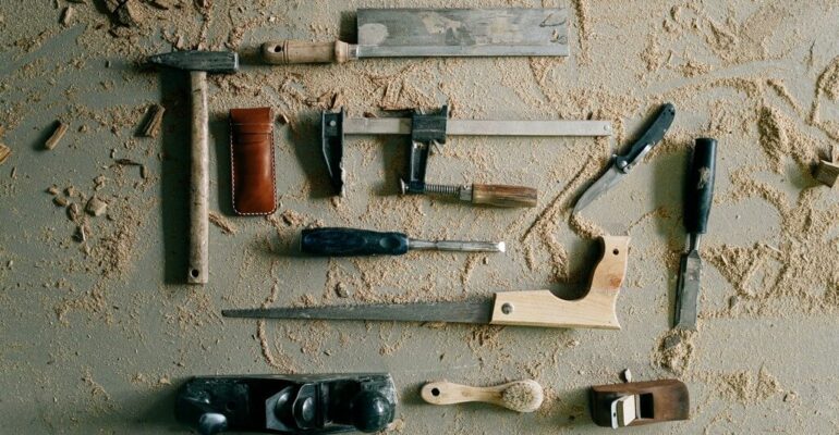 Tools used by Interior Designer