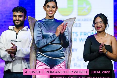 Activists From Another World- Sync- JD Design Awards 2022