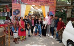 Jediiians visit to Artisans Fair in Bangalore