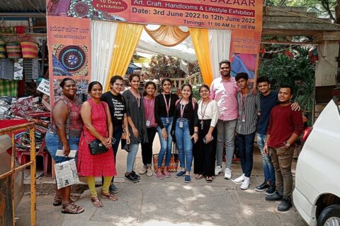 Jediiians visit to Artisans Fair in Bangalore